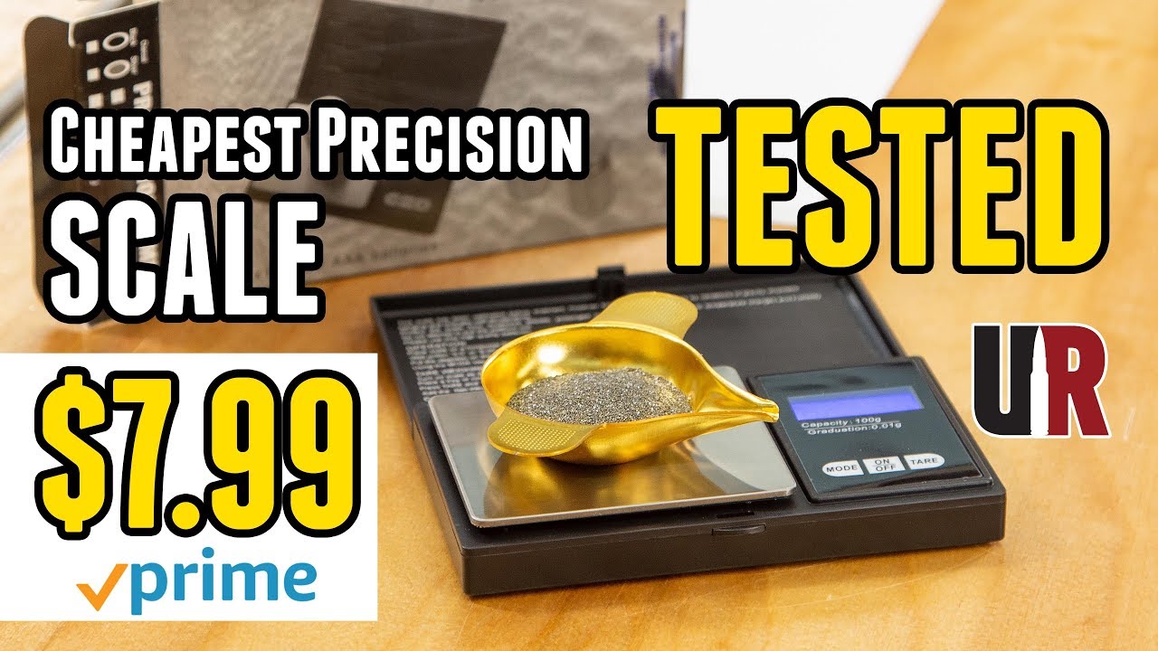TESTED: Cheapest Precision Scale on Amazon, Good or Bad?