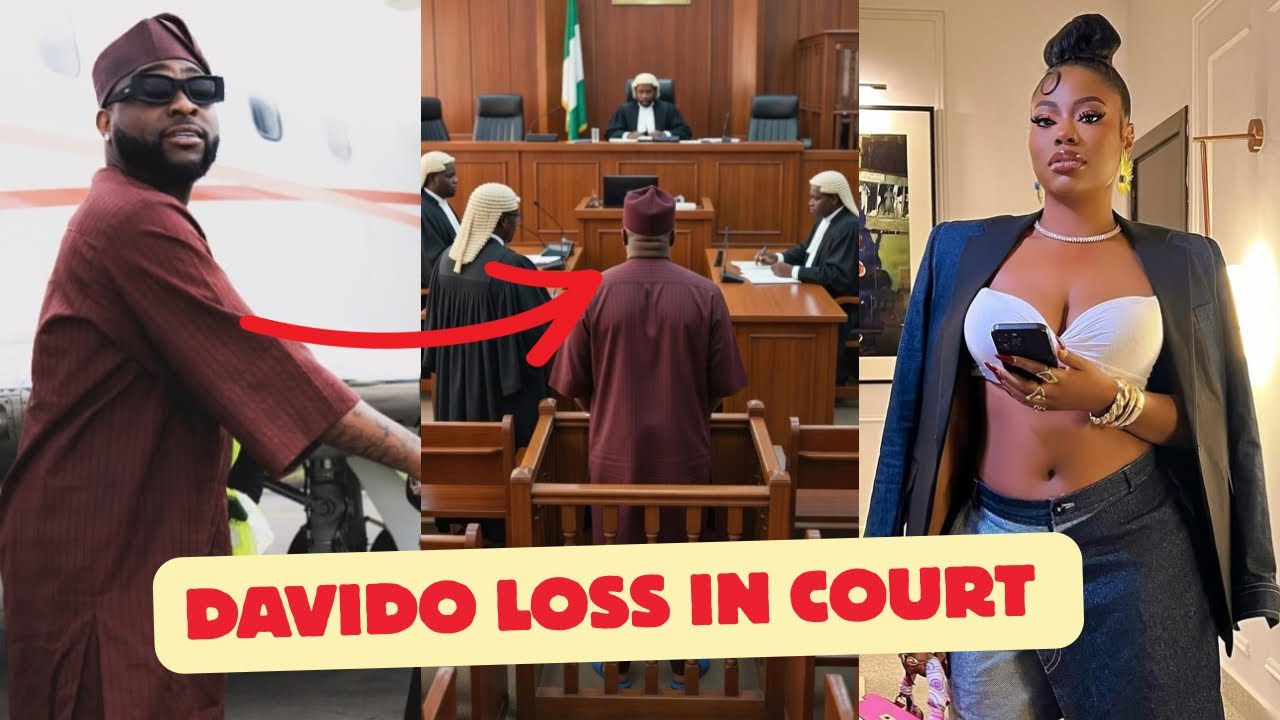 Davido Loss Imade Custody Battle to Sophia on Nigeria Court 