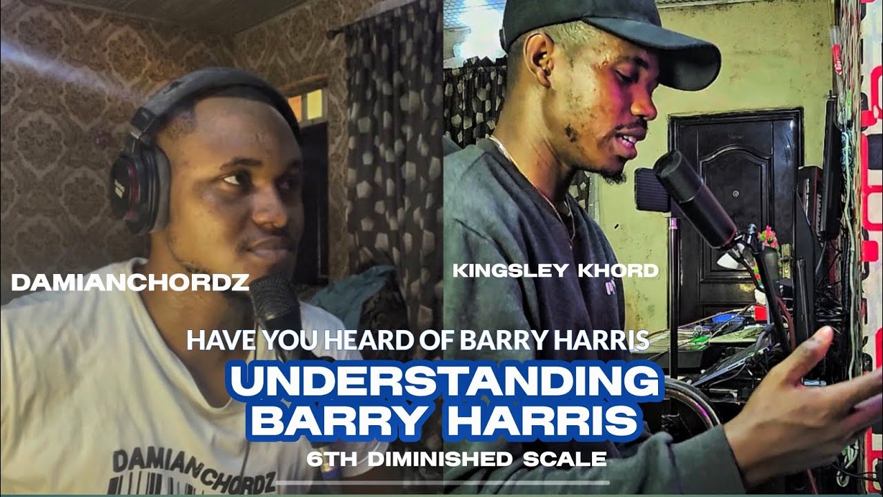 CRAZY UNDERSTANDING ON HOW TO USE BARRY DIMINISHED SCALE || GOSPEL PIANO TUTORIAL || @KingsleyKhord 