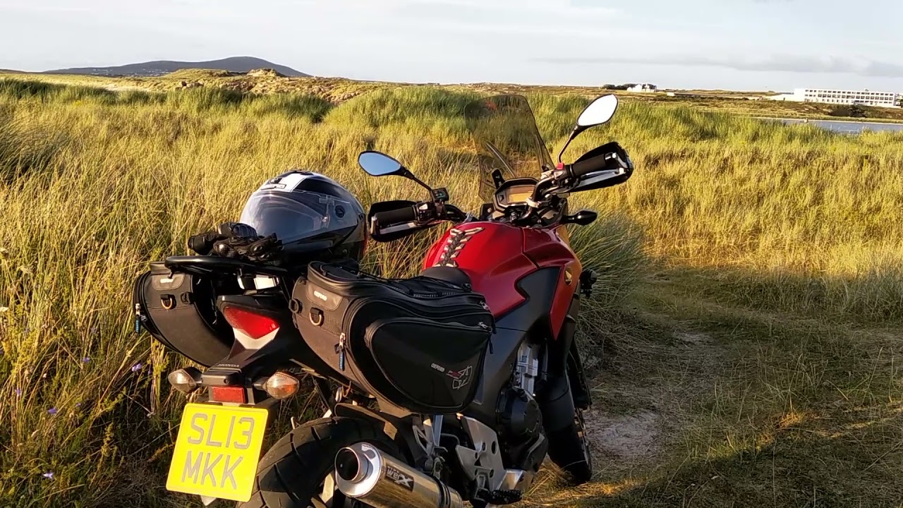 Donegal on the Honda CB500X