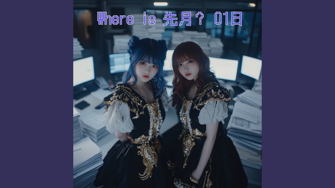 Where is 先月？ 01日