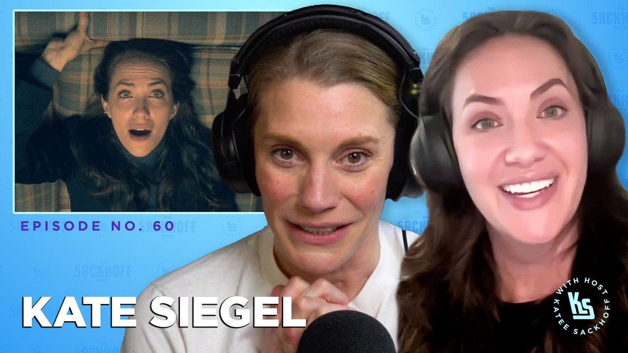Kate Siegel On Hush, House of Usher, Midnight Mass and Other Horrors