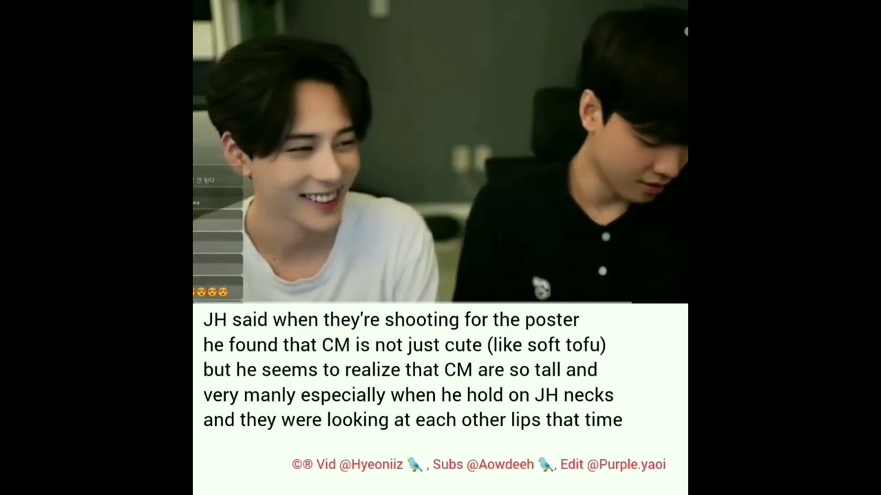 Changmin & Junghyun Live YT : 30.08.2022