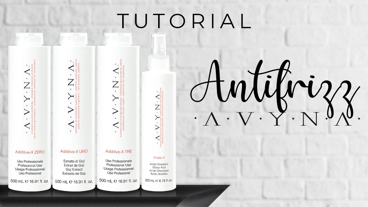 Additive X-TRE *Tratamiento anti-frizz *