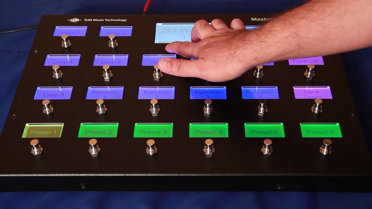Using a Mastermind GT/22 with a Fractal Audio Axe-Fx II