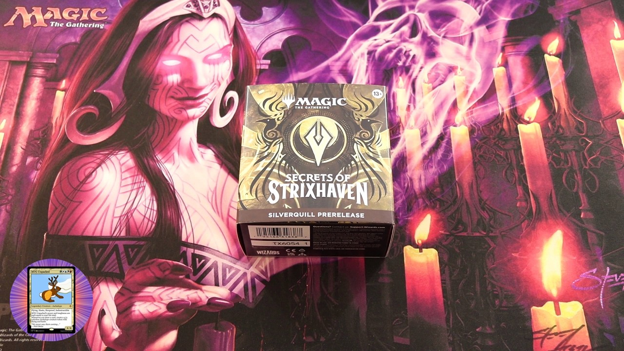 Предрелизный набор Secrets of Strixhaven Silverquill - МИФИЧЕСКИЕ КАРТЫ!