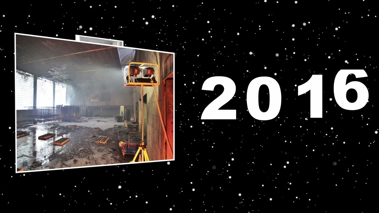 Intro zur Aula-Eröffnung - Gymnasium Borbeck