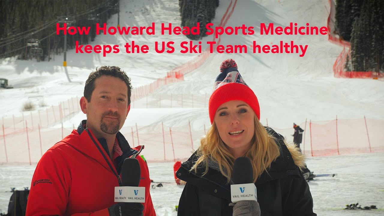 How Howard Head Sports Medicine PTs keep the US Ski Team healthy