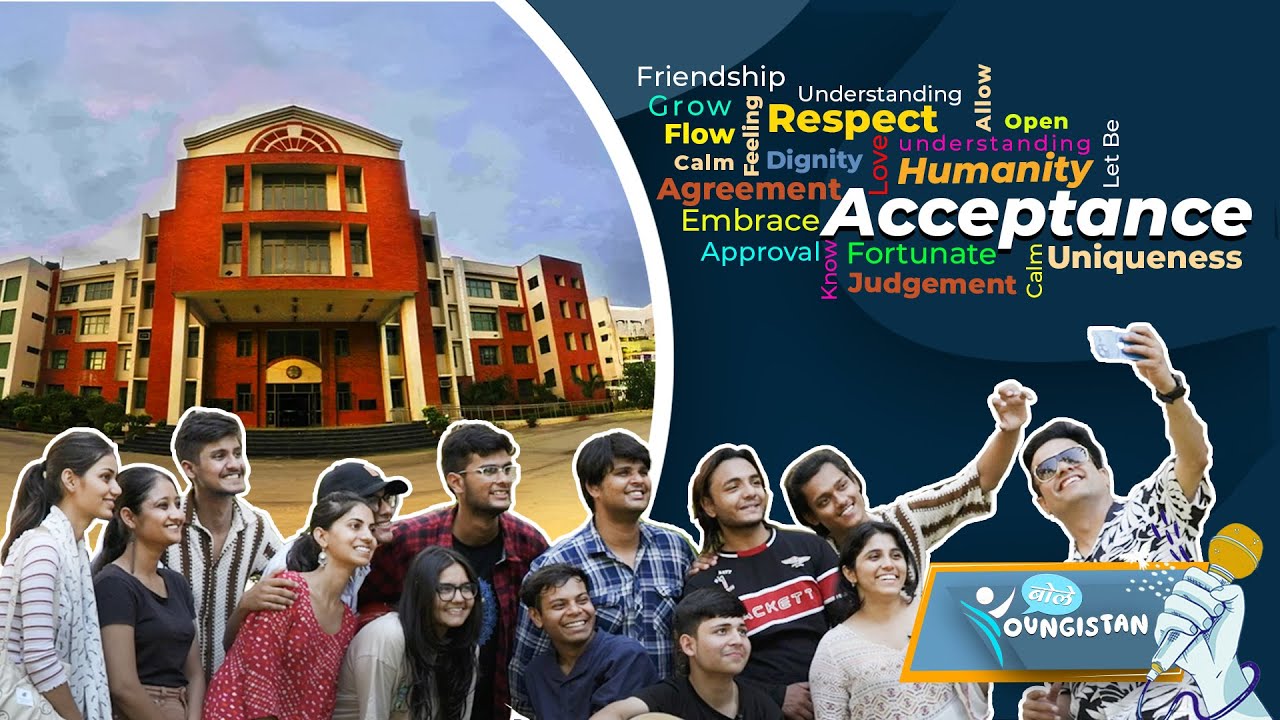 Bole Youngistan - Maharaja Agrasen College - University of Delhi - Acceptance