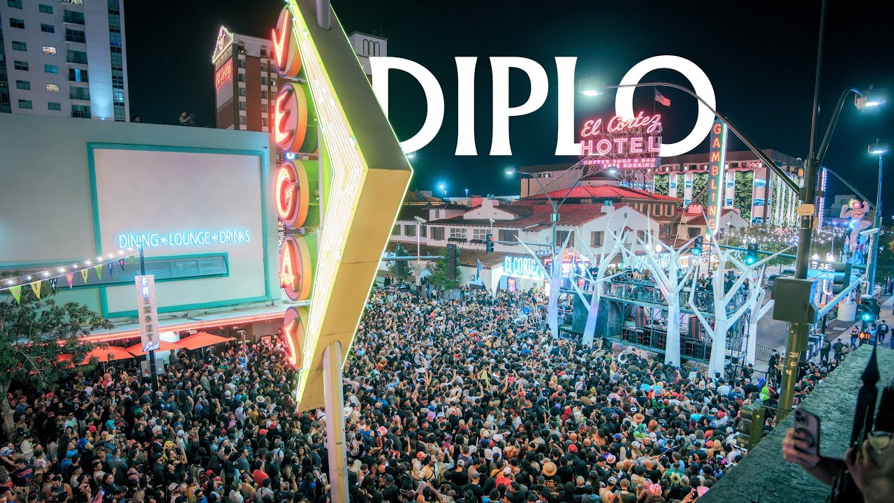 DIPLO: Live from Downtown Las Vegas | Presented by Wynn Nightlife × Corner Bar Management