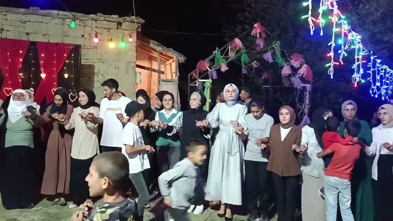 #Karaçoban Burnaz ve #Karayazı Değirmenkaya düğünü