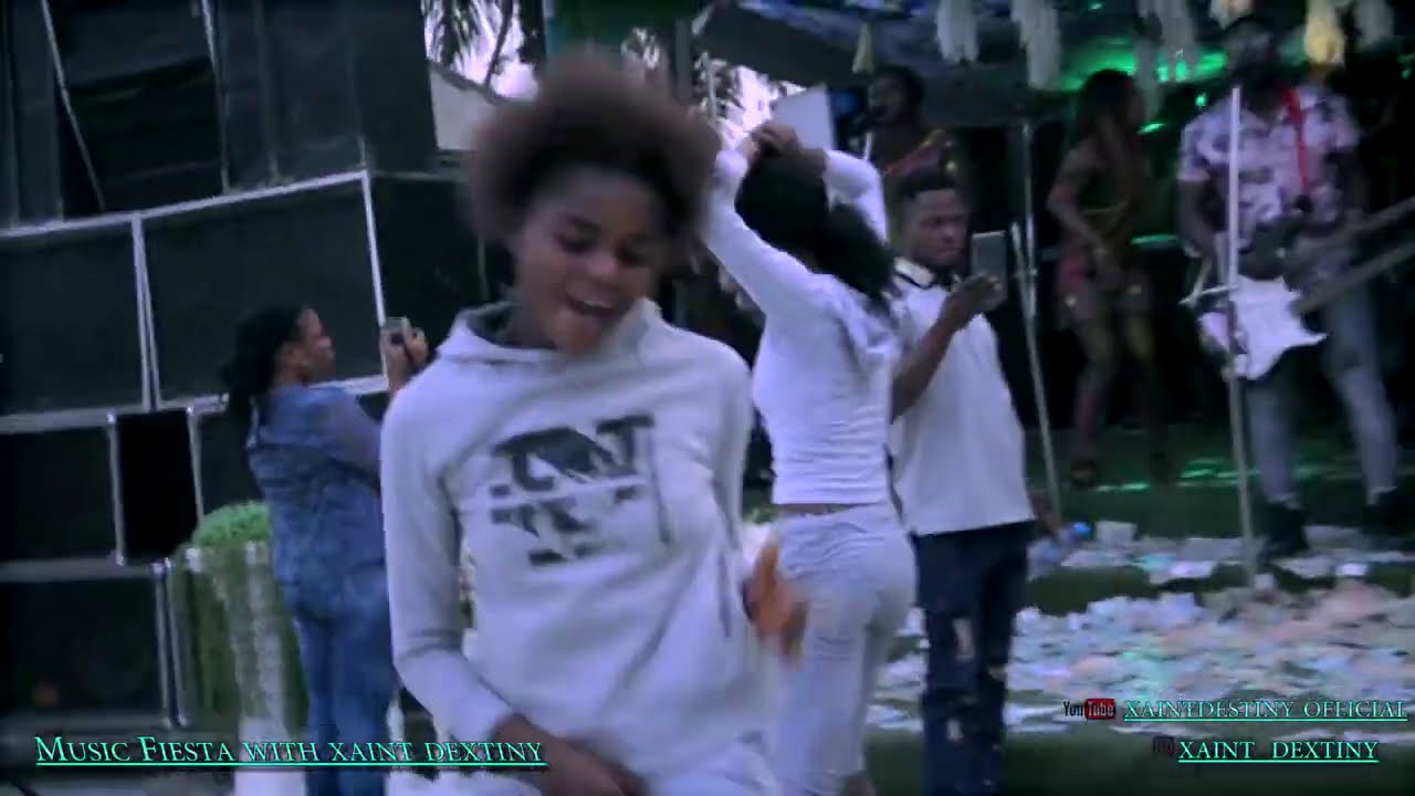 XAINT DEXTINY LIVE ON STAGE. PART4 (OSAGBEMWEN-ORHUE)