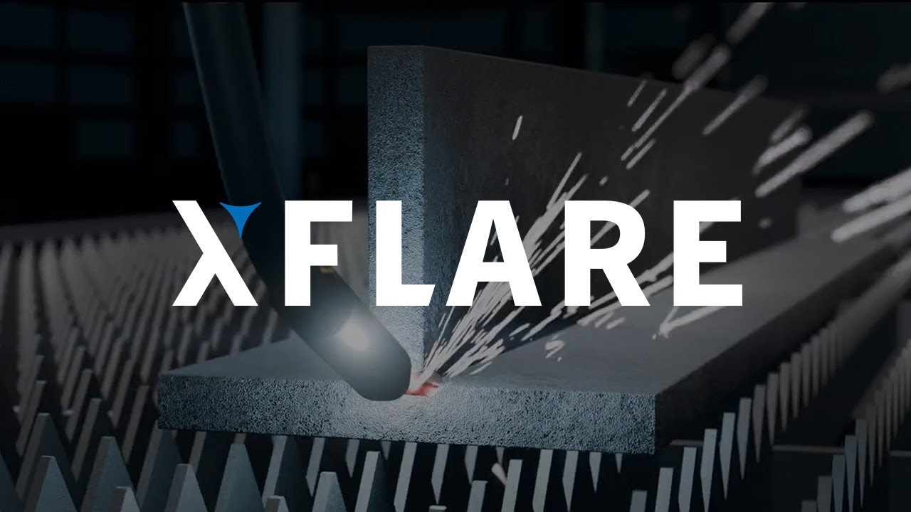 XFLARE: 2-in-1 Schwei&szlig;en und Schneiden