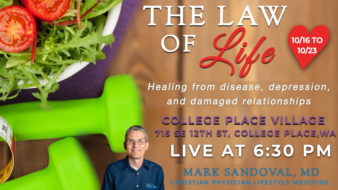 Law Of Life: A New Heart a New Life
