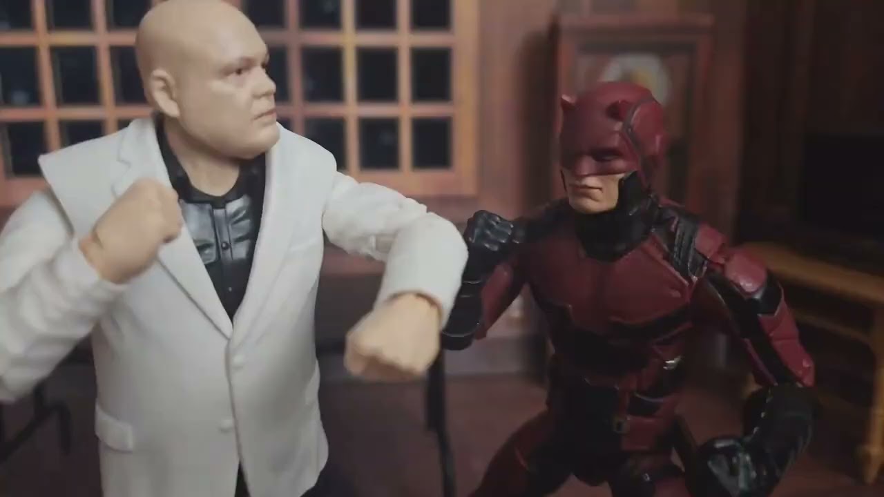 Spider Man and Daredevil The Fall of The Kingpin