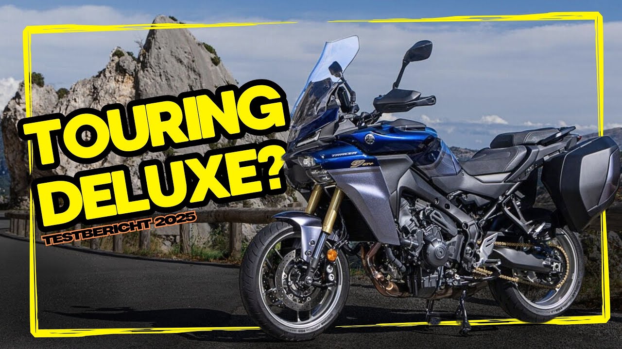 Yamaha Tracer 9 GT+ 2025 im TEST 🇭🇷 | Tourer Deluxe mit Y-AMT? | Kroatien Tour