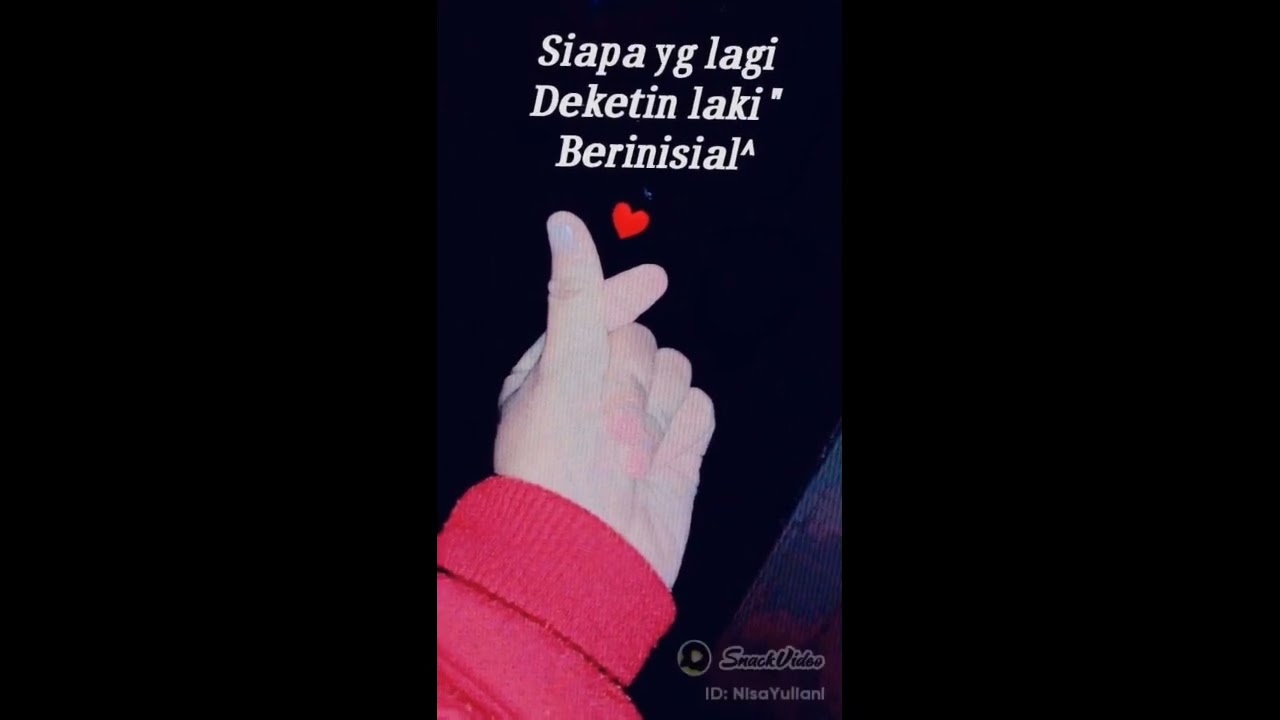 kumpulan video-video inisial par cowok yang ganteng 🥰🥰
