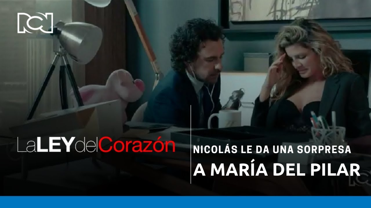 La Ley del Corazón | Nicolás le da una sorpresa a María del Pilar
