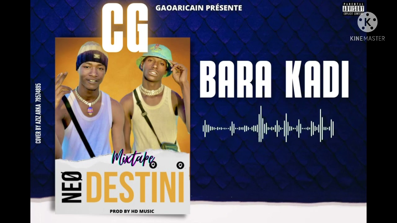 CG compton gang BARA KADI (mixtape NEW DESTINI) @gaotrap