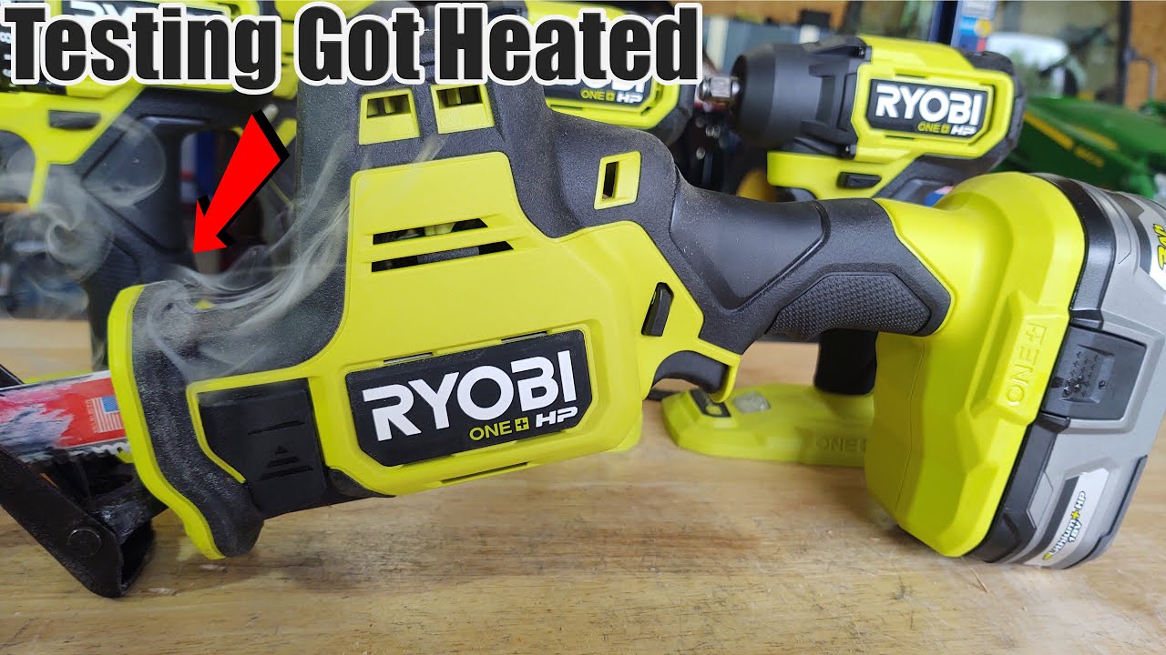 RYOBI ONE+ HP 18V Brushless Compact One-Handed Reciprocating Saw Review Model#  PSBRS01B