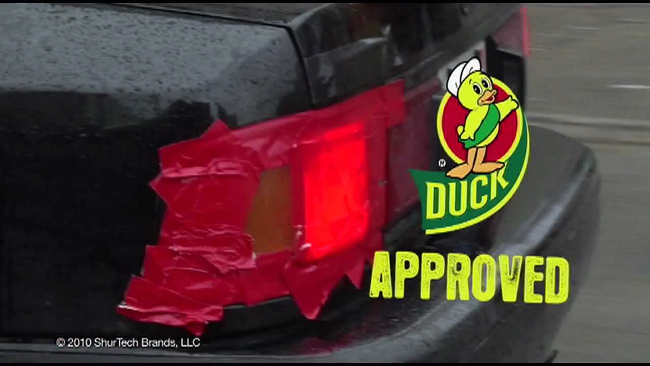 Duck Tape Commercial: Approved