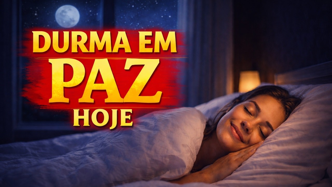A ORAÇÃO QUE VAI MUDAR Sua Noite de Sono para Sempre!