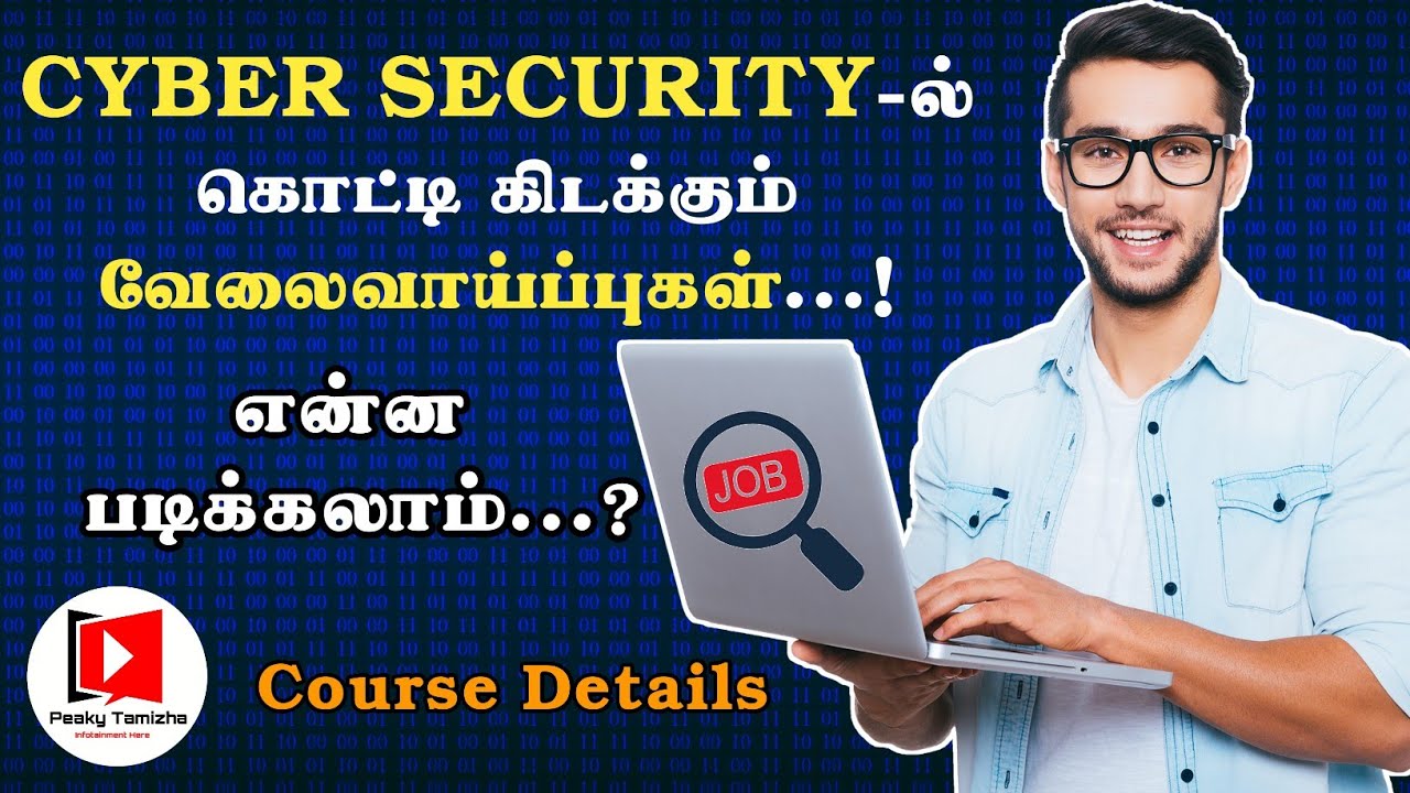 What can I study to get a job in the field of cyber security? | Courses In Cyber ​​security | Job...
