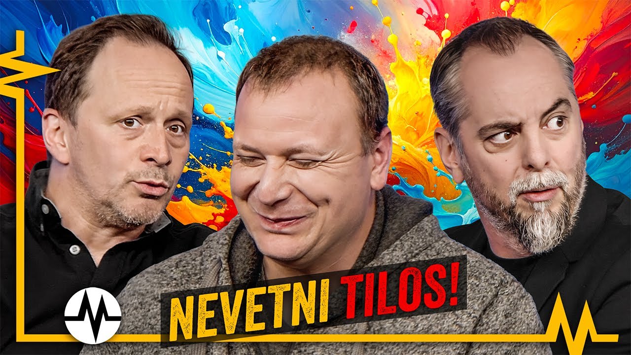 Nevetni Tilos! 😂 Mogács Dániel vs. Janklovics Péter – Ki bírja ki nevetés nélkül?