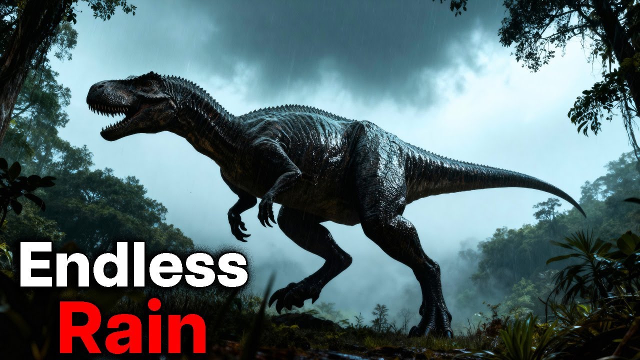 When it Rained For Two Million Years Straight | HISTORY FOR SLEEP