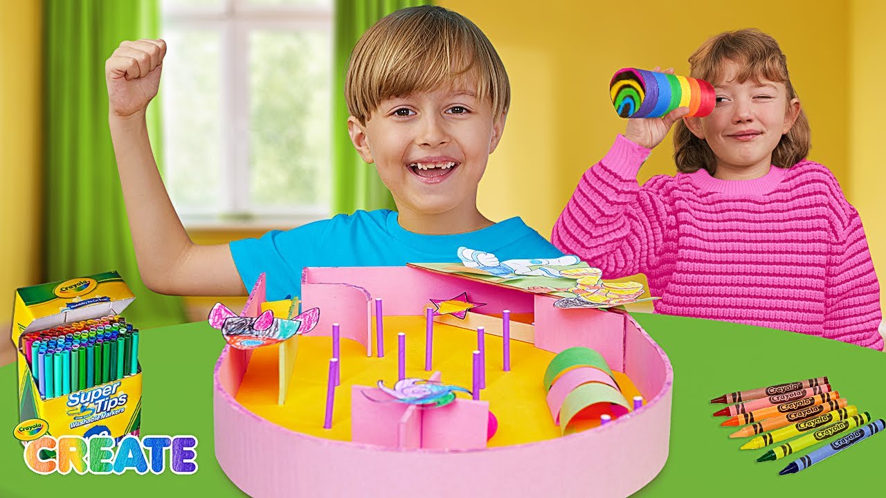 Craft Games and Activities for Kids! | Creative Fun for All Ages