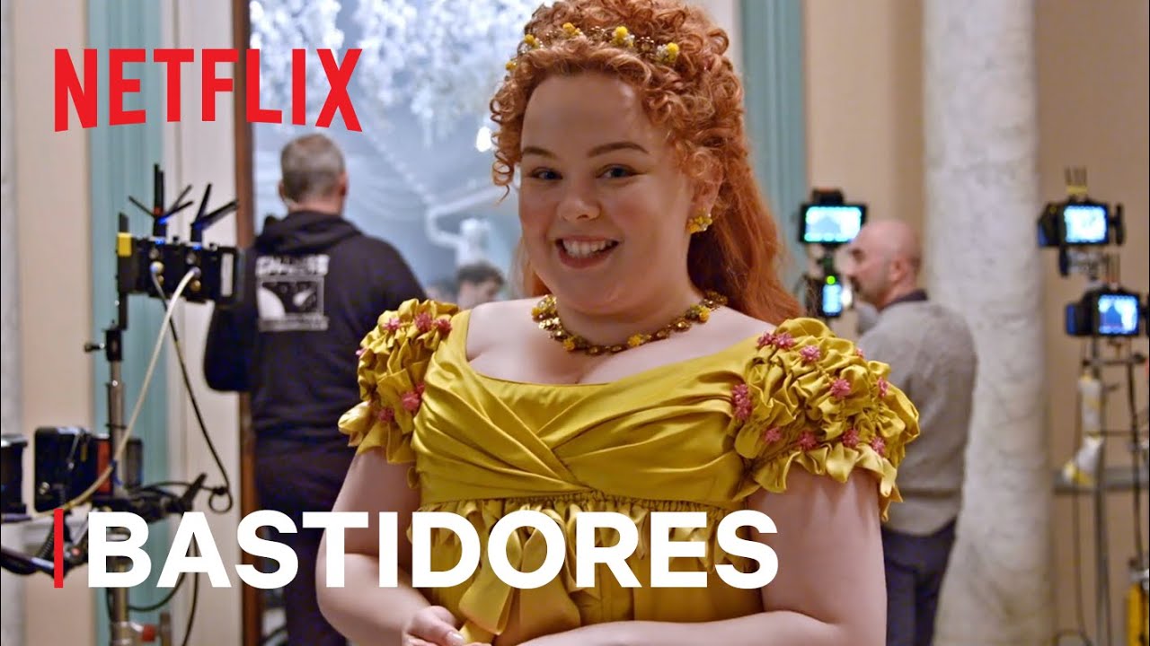 Bridgerton | Preparativos para o Baile com Nicola Coughlan | Netflix