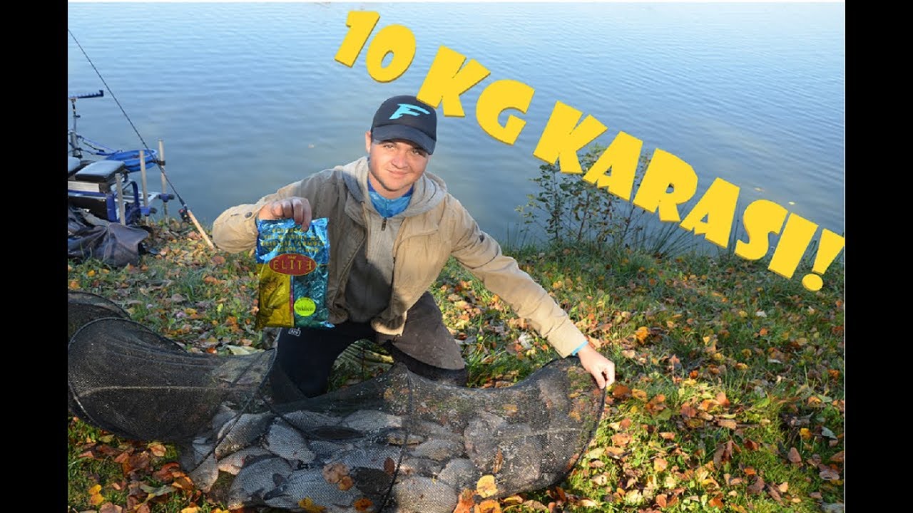 10 kg karasi za 3 godziny! Osiek Molo. Pierwszy filmik w Polsce