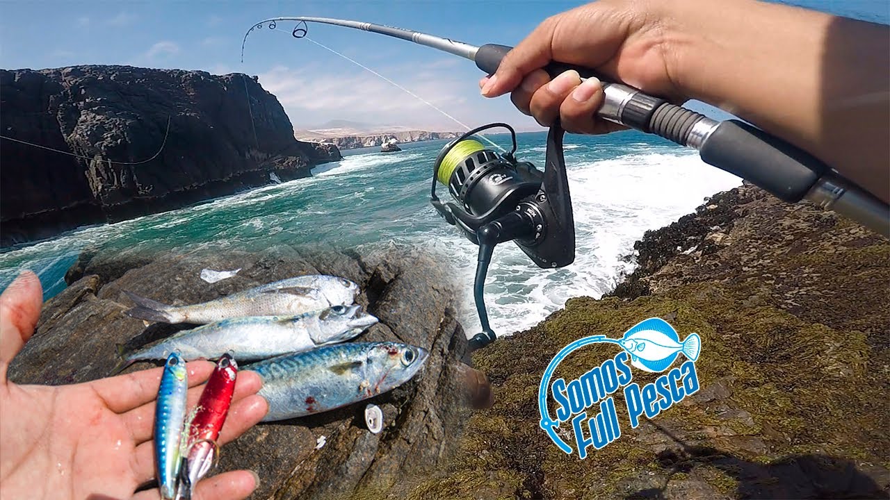 REVELO TECNIA LETAL PARA PESCA CON JIGS - pesca sobre rocas con jigs