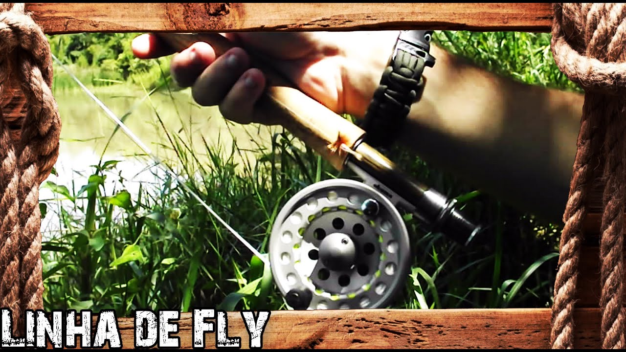 Fly Fishing: Como Colocar as Linhas na Carretilha (Backing, Fly Line e Leader)