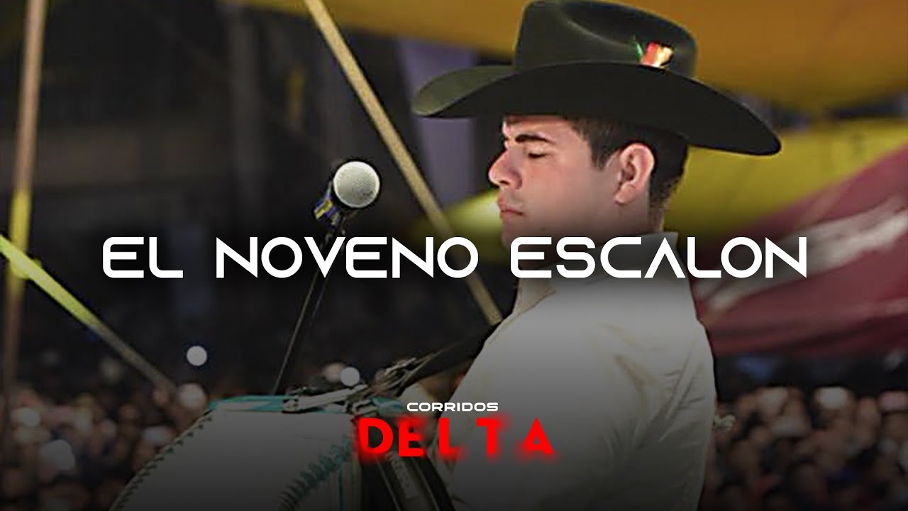 El Noveno Escalon 🩸 Alfredo Olivas 🩸LETRA/LYRICS🩸