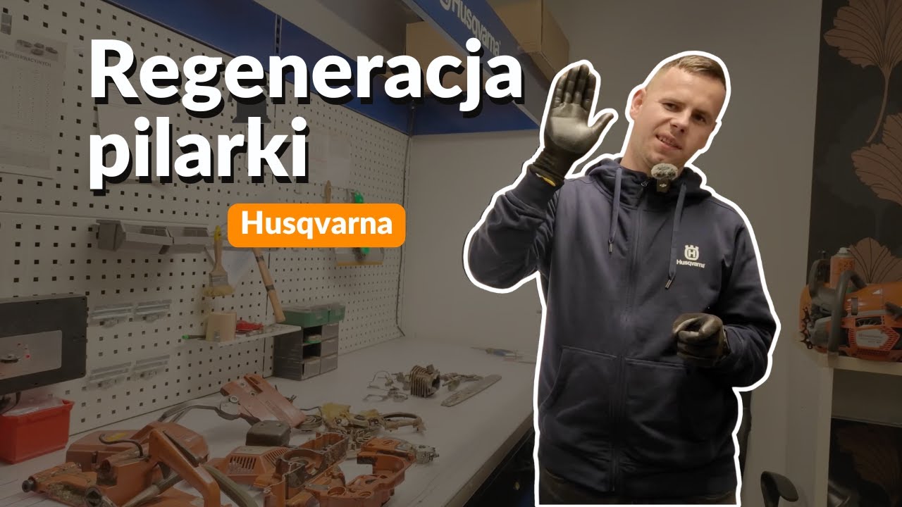 Stara pilarka Husqvarna wraca do życia - demontaż i przegląd części