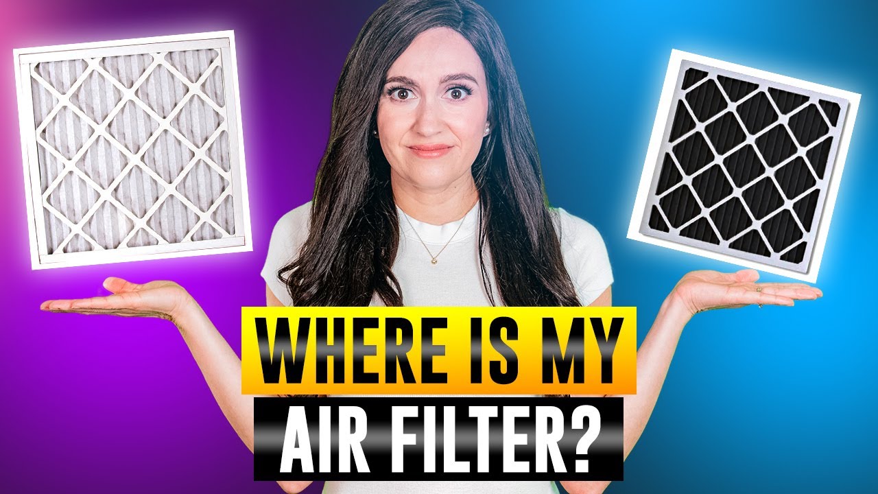 Where is my home air filter located?