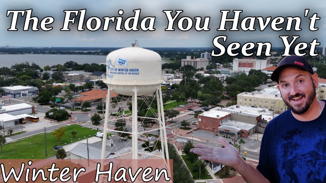 Why This Small Florida Town is Worth a Visit (Downtown Winter Haven)