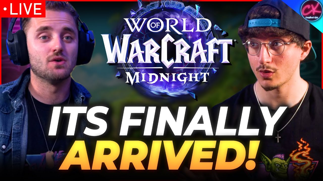 🔴LIVE | IT'S TIME! It's Here & We Need To Talk. | Comeback City Show #worldofwarcraft