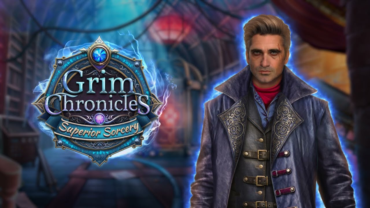 Grim Chronicles 1：Find Objects