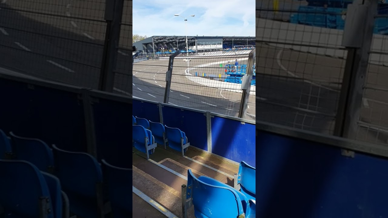 V8 Oval Series Track at Raceway Venray NL Tribüne