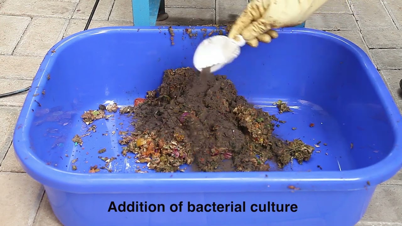 How Baction composting technology works.. #composting#composter #wastemanagement #compost