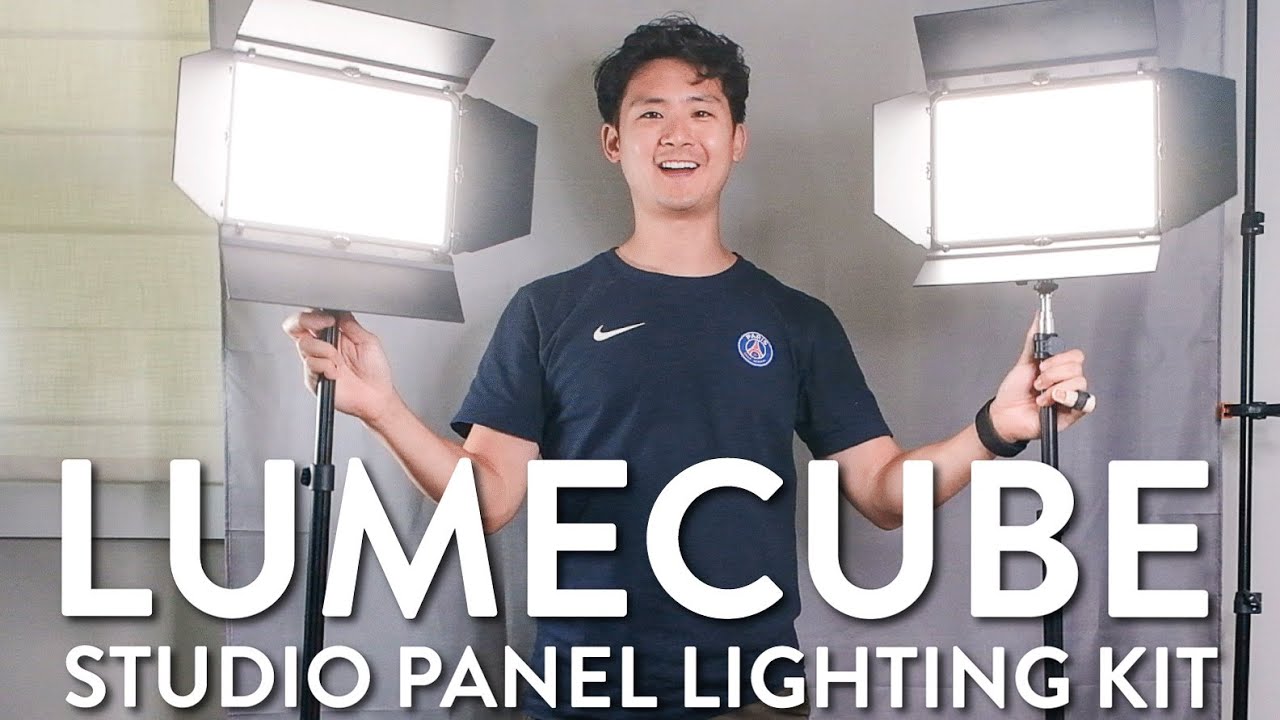 The Only Studio Lights You Need! Lume Cube Studio Panel Lighting Kit Review | Local Adventurer