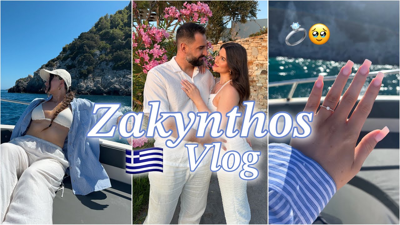 Heiratsantrag auf Zakynthos💍🥹 unser Traumurlaub..😍 | Griechenland Vlog