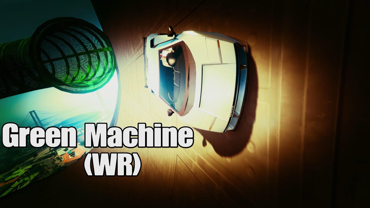 Green Machine (WR) - 