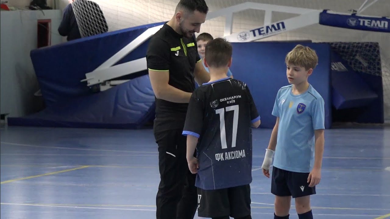 ФУ Аксіома - ФК КНУДТ 9:5