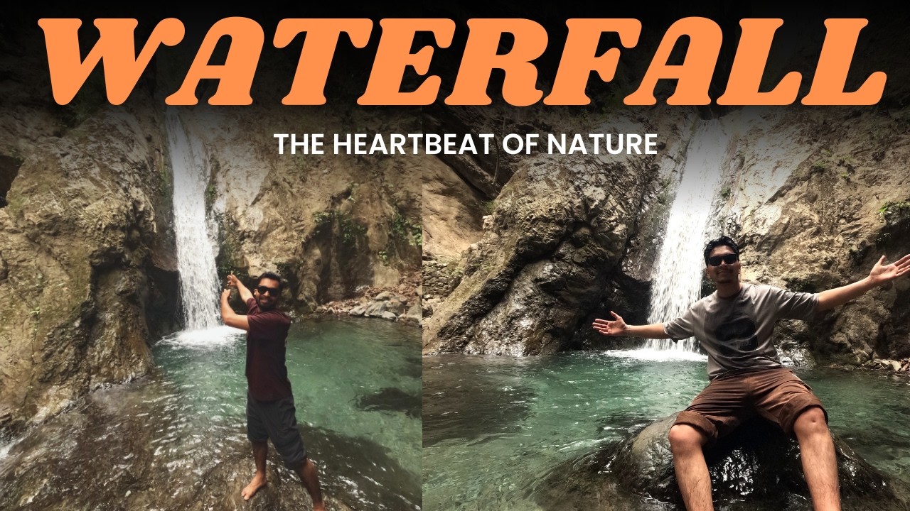 Waterfall The Beauty of Nature In Gartang Gali || By Retro Brothers #retrobrothers #waterfall