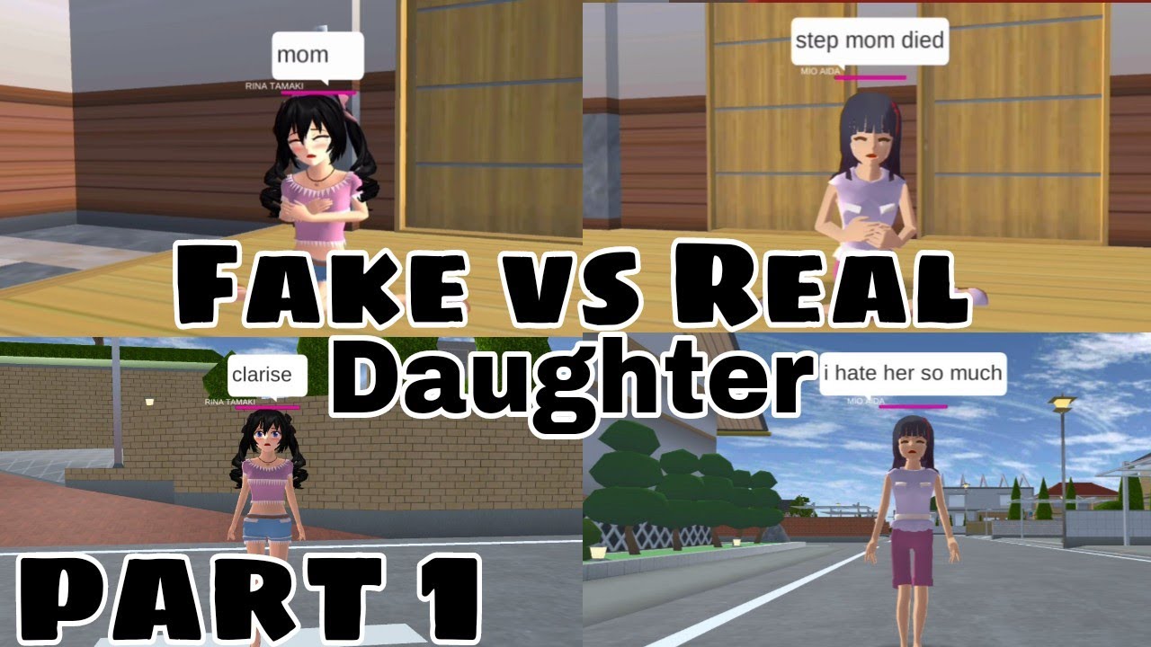 FAKE VS REAL DAUGHTER (EPISODE 1) SAD STORY 😭|STORY CHANNEL🌺