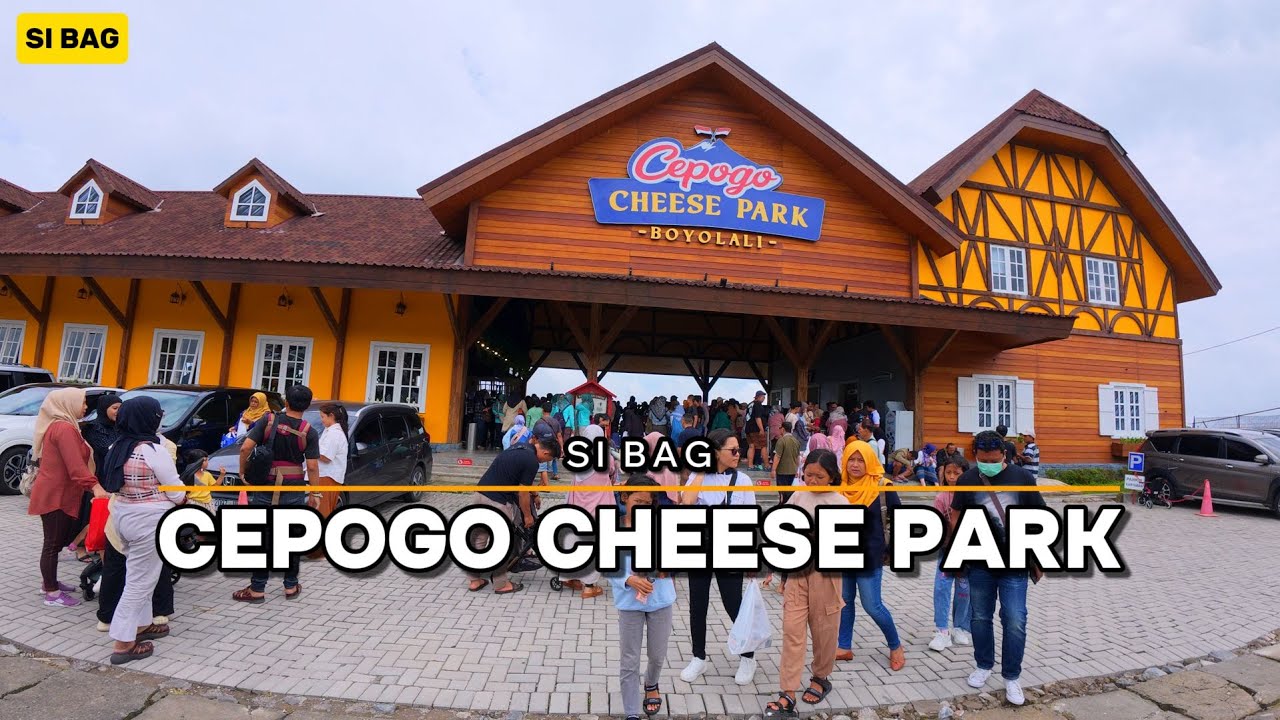Cepogo Cheese Park Cimory Boyolali - Tempat Wisata Keluarga ala Swiss
