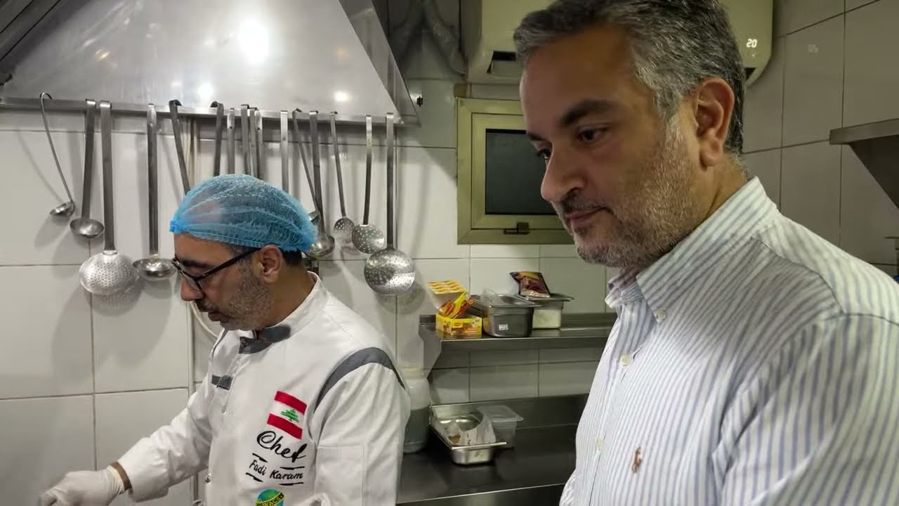 In the Kitchen with Chef Fady at Meza Bar, Hazmieh: Lebanese Specialities & More
